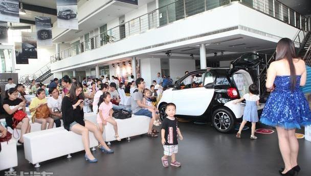 smart,奔驰