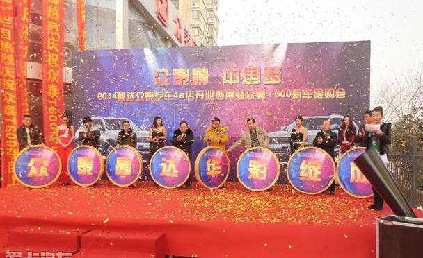 众泰,哈弗,理念,比亚迪,大众