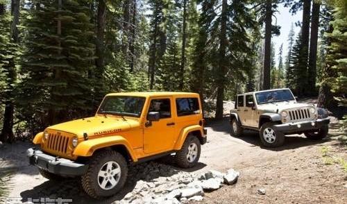 牧马人,Jeep