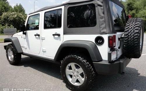 牧马人,Jeep,汉