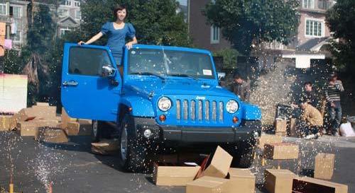 牧马人,Jeep,坦克