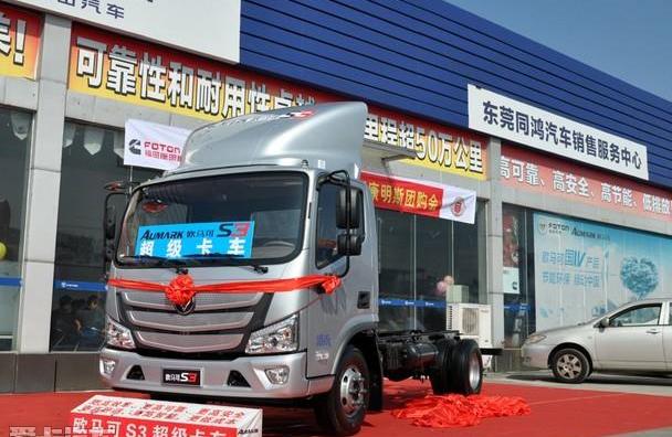 福田,奔驰,奔驰卡车