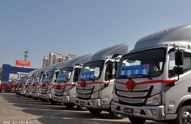 福田,奔驰,奔驰卡车