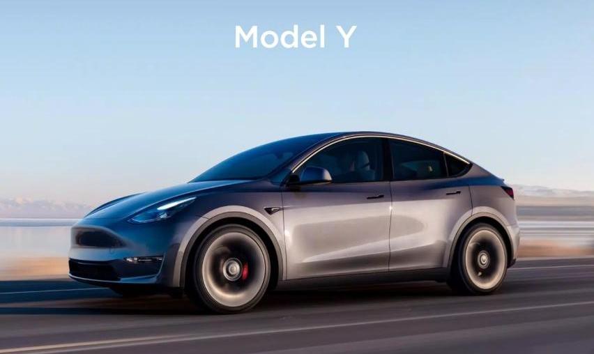 Model Y,特斯拉,Model 3