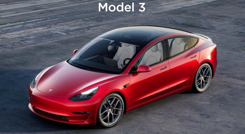 Model Y,特斯拉,Model 3