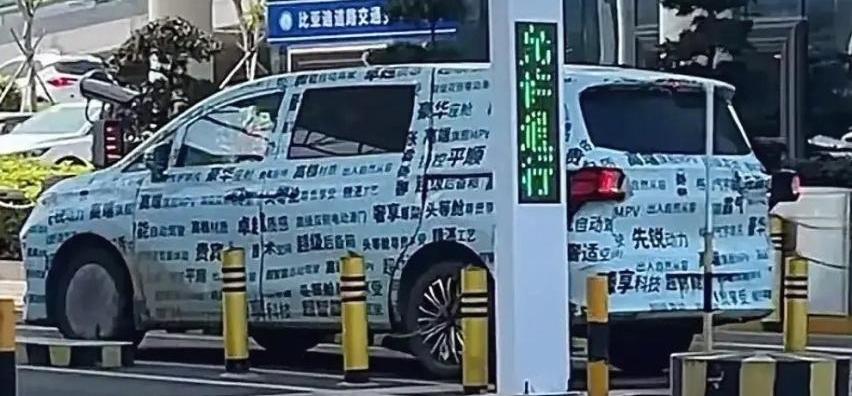 腾势,腾势D9,比亚迪