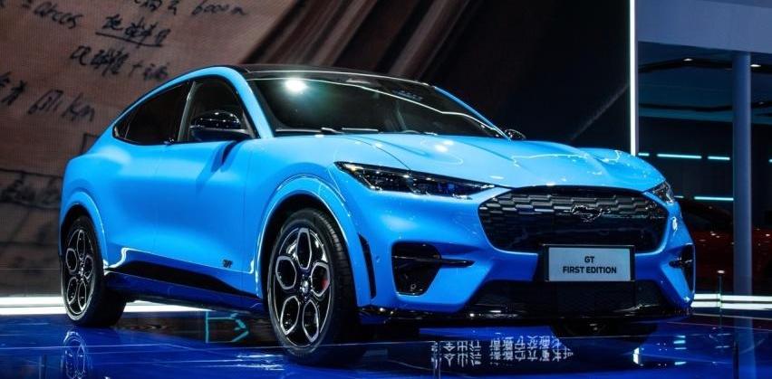福特,福特电马,Mustang,比亚迪,汉
