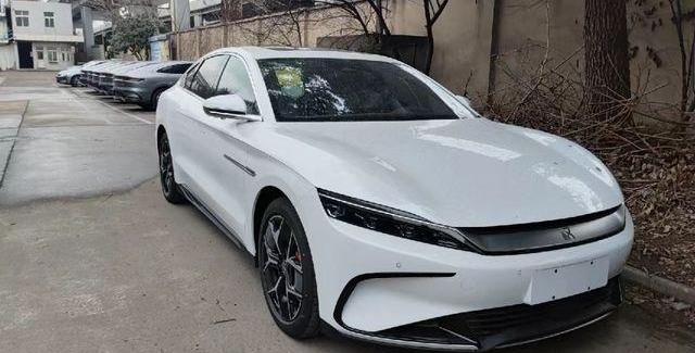 汉,比亚迪