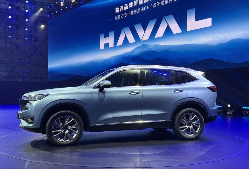 哈弗,哈弗H6,哈弗H6 DHT-PHEV,长城,DS