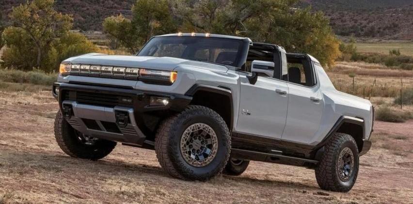HUMMER EV SUV,GMC,凯迪拉克,凯雷德,雪佛兰