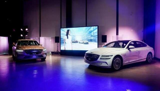捷尼赛思,捷尼赛思G80,宝马,捷尼赛思GV70,奥迪