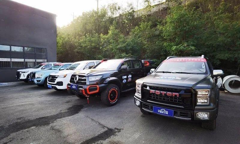 福田,长城,长安,览拓者,福特