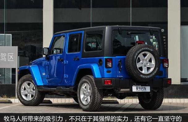 牧马人,Jeep,宝马,路虎,宝马X3