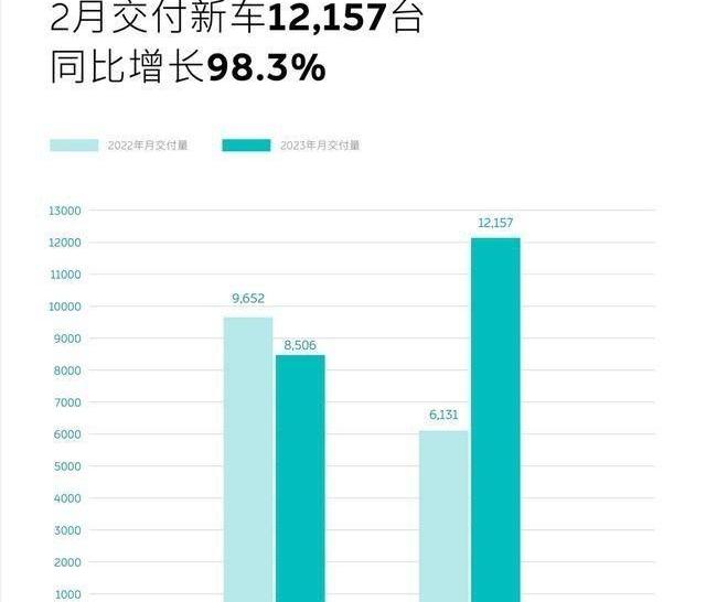 蔚来,AITO,小鹏,哪吒汽车,理想汽车