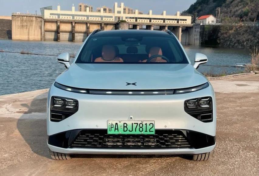小鹏,小鹏G9,发现,炮