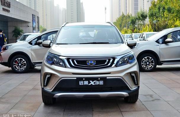 吉利汽车,帝豪