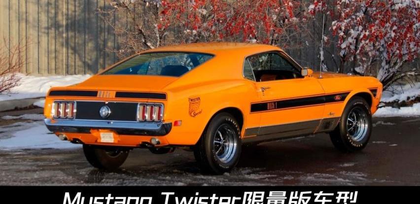 福特,Mustang,福特电马,世纪