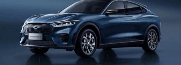 特斯拉,福特,福特电马,Model 3,Mustang