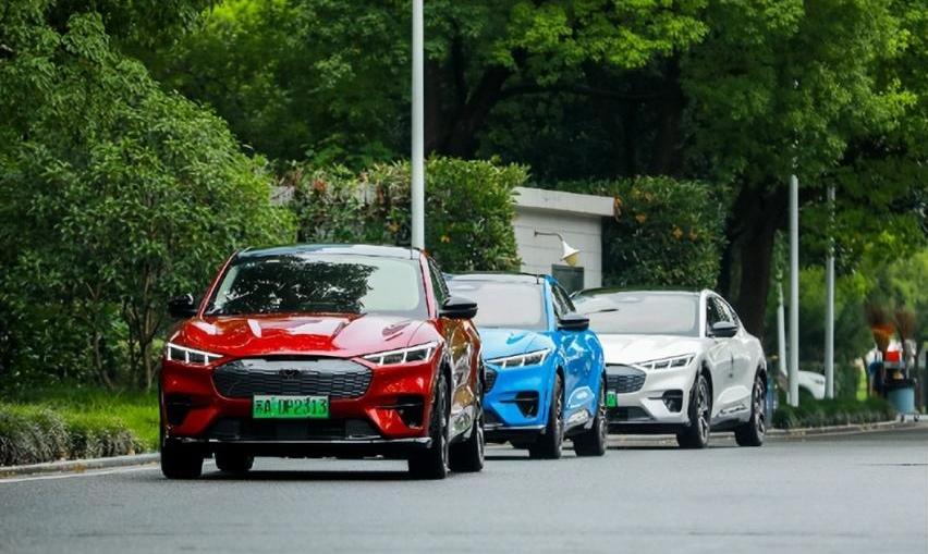 福特,福特电马,Mustang,保时捷,Taycan