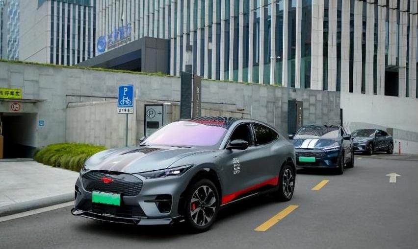 福特,福特电马,Mustang,保时捷,Taycan