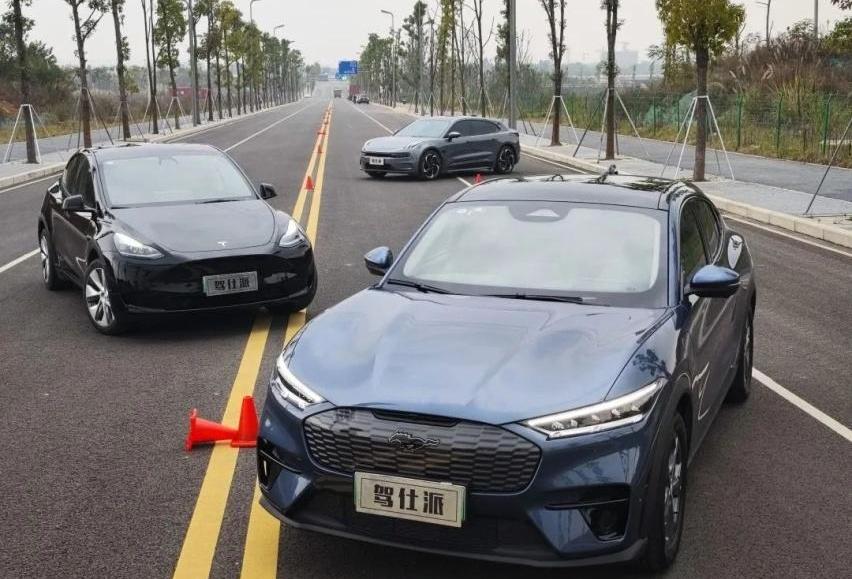 极氪,特斯拉,福特,Model Y,福特电马