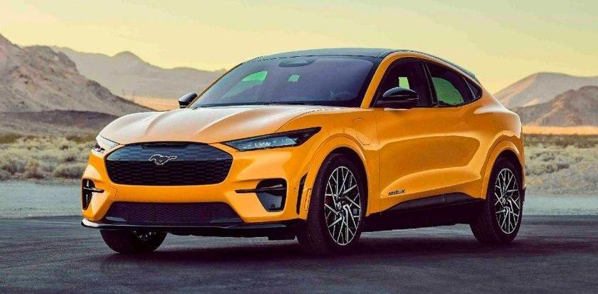 福特,Mustang,福特电马,特斯拉,世纪
