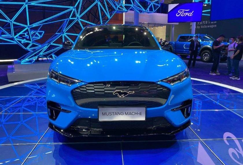 福特,Mustang,福特电马,特斯拉,世纪