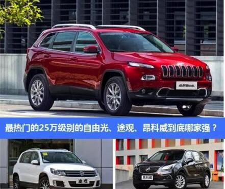 Jeep,优越,北京,昂科威,大众