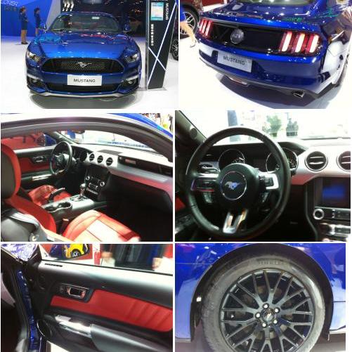 福特,世纪,Mustang