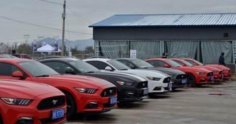 Mustang,福特,北京