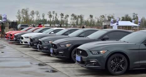 Mustang,福特,北京