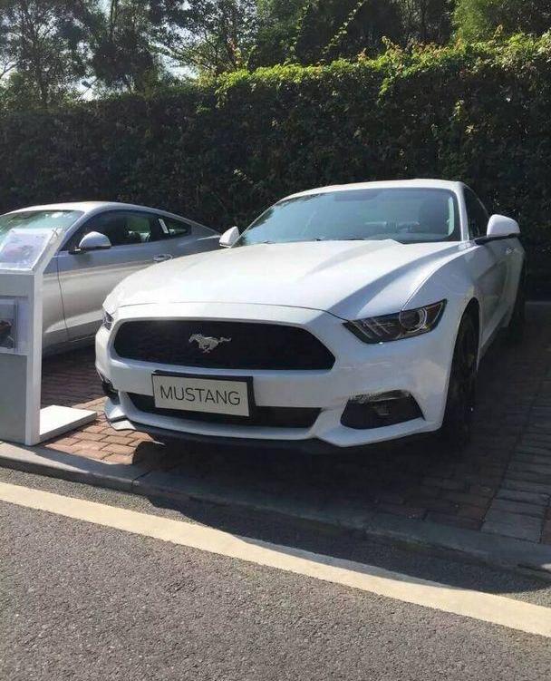Mustang,福特,理念,现代