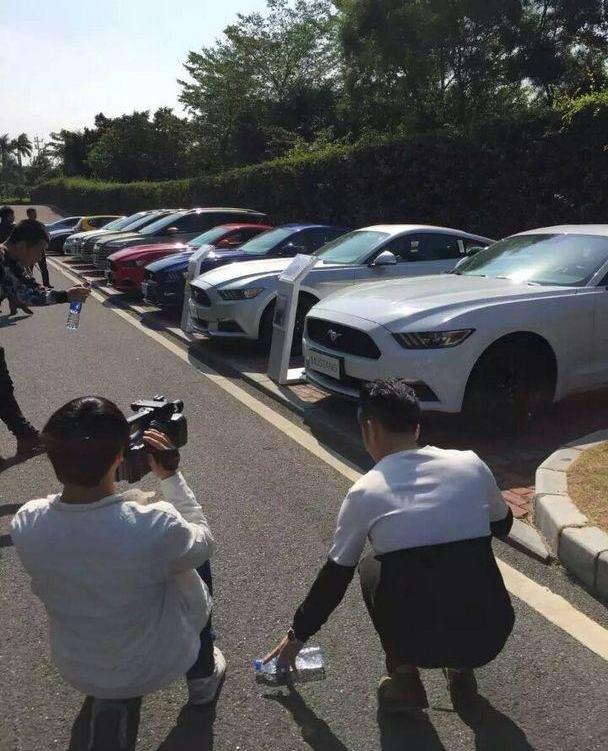 Mustang,福特,理念,现代