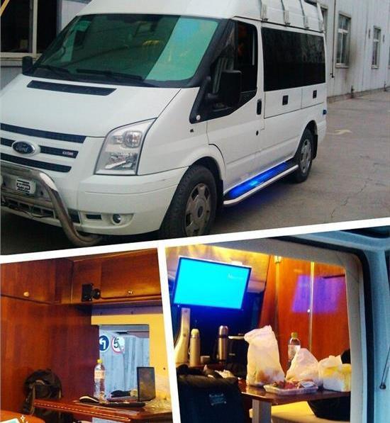 全顺,新世代全顺,福特,汉,发现