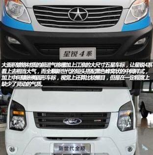 星锐,全顺,新世代全顺,江淮,福特