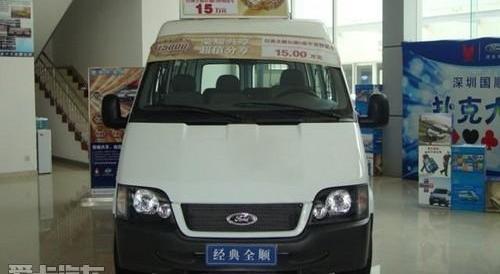 全顺,江铃,福特,新世代全顺