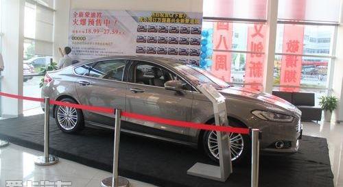 蒙迪欧,福特,阿斯顿·马丁,福克斯