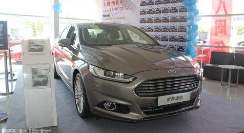 蒙迪欧,福特,阿斯顿·马丁,福克斯
