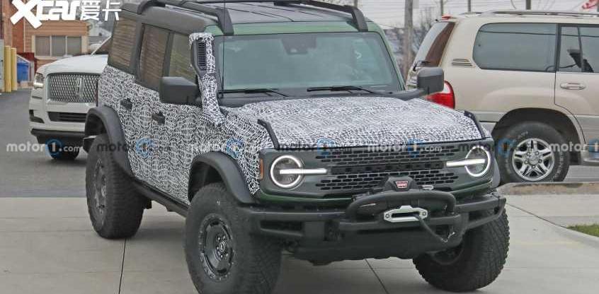 Bronco,福特