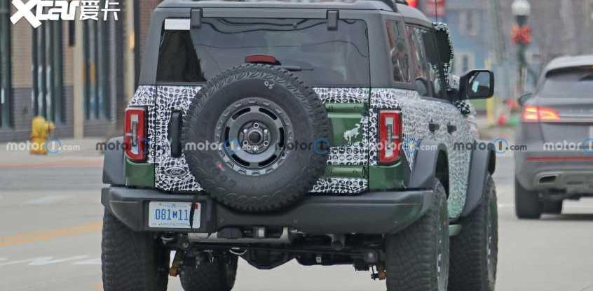 Bronco,福特