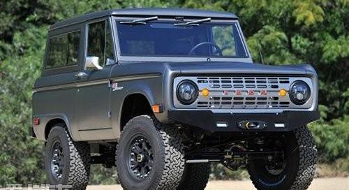 Bronco,福特,现代