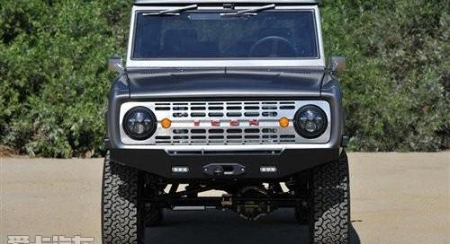 Bronco,福特,现代