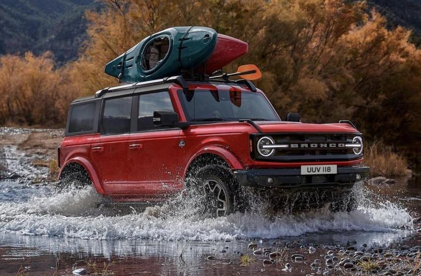福特,Bronco,Mustang,牧马人,江铃