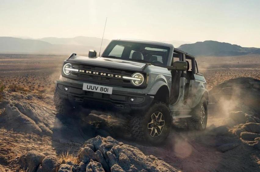 福特,Bronco,Mustang,牧马人,江铃