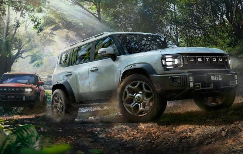 捷途,Bronco,福特,Bronco Sport,奇瑞