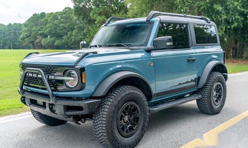 福特,Bronco,丰田