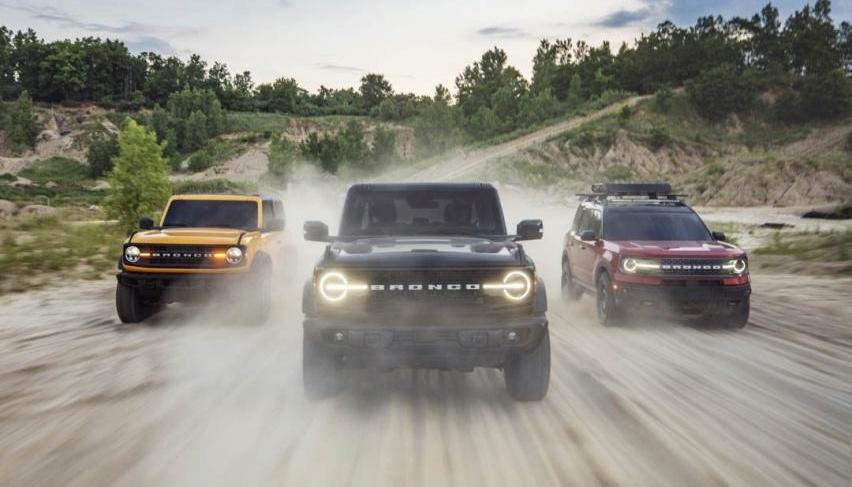 福特,Bronco,坦克,坦克300,Bronco Sport