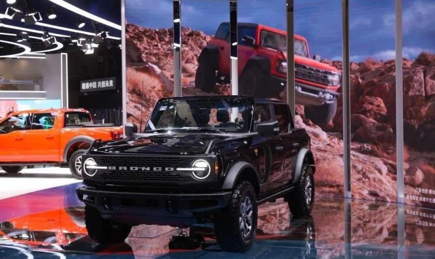 福特,Bronco