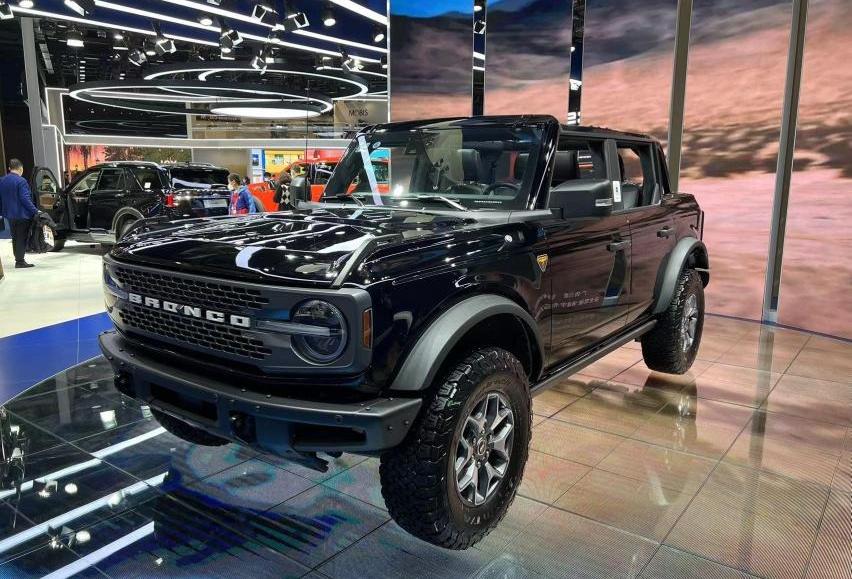 福特,Bronco