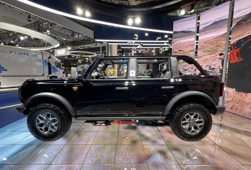 福特,Bronco